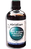 Viridian Nutrition - 100% Organic Echinacea 100ml