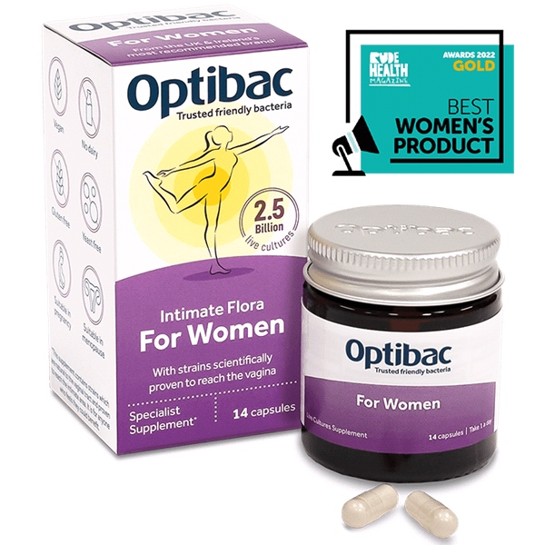 Optibac Probiotics - For Women ( 14 Capsules )