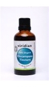 Viridian Nutrition - 100% Organic Elacampane 50ml