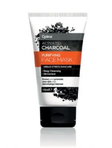 Optima Health - Activated Charcoal Purifying Face Mask (125ml)