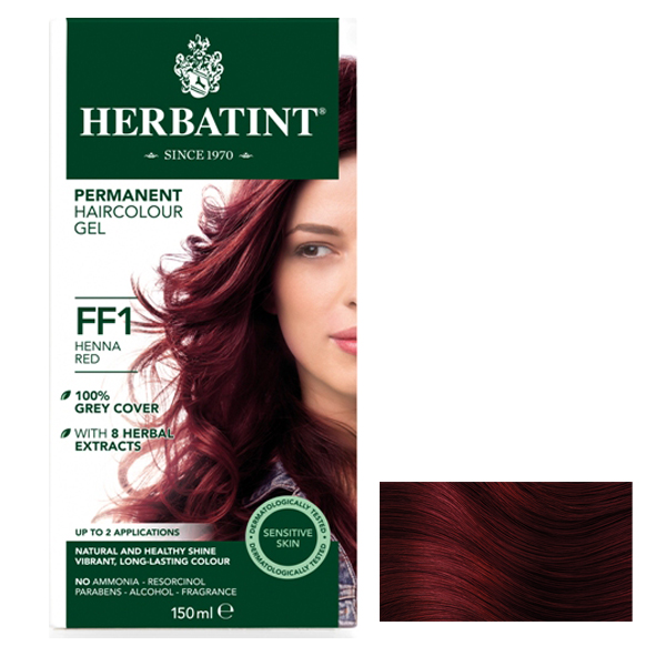 HERBATINT - Flash Fashion Henna Red  FF 1 - 150ml