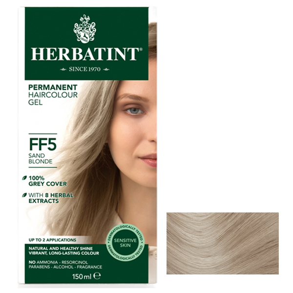 HERBATINT - Flash Fashion Sand Blonde FF 5 - 150ml