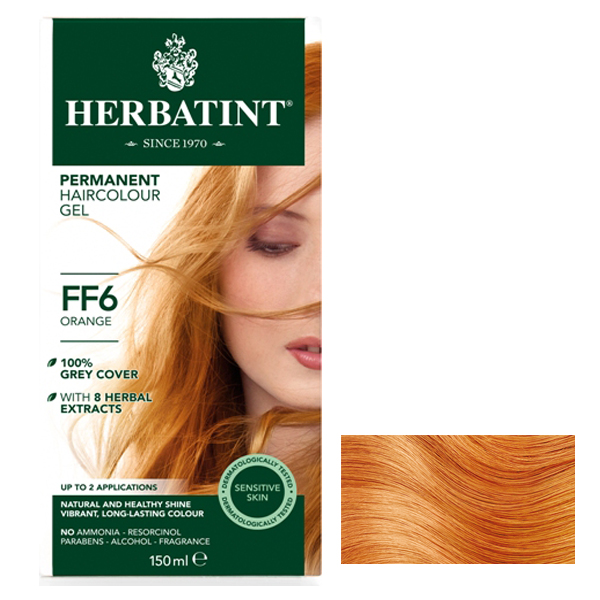 HERBATINT - Flash Fashion Orange FF 6 - 150ml