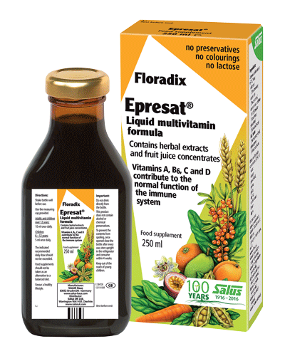 Floradix - Floradix EPRESAT Liquid Multivitamin Formula (250ml)