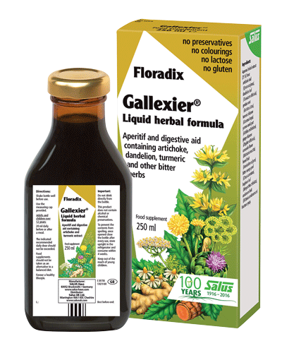 Floradix - Floradix GALLEXIER Liquid Herbal Formula (250ml) - Artichoke Food Supplement