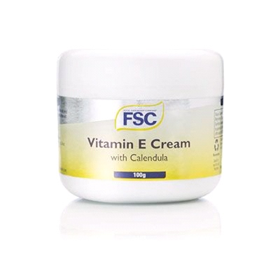 FSC - Vitamin E Cream With Calendula (100g)