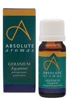 Absolute Aromas - Geranium ( 10ml )  Egyptian