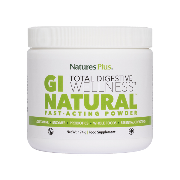 Natures Plus - GI Natural™ Drink - Fast Acting Powder (174g)