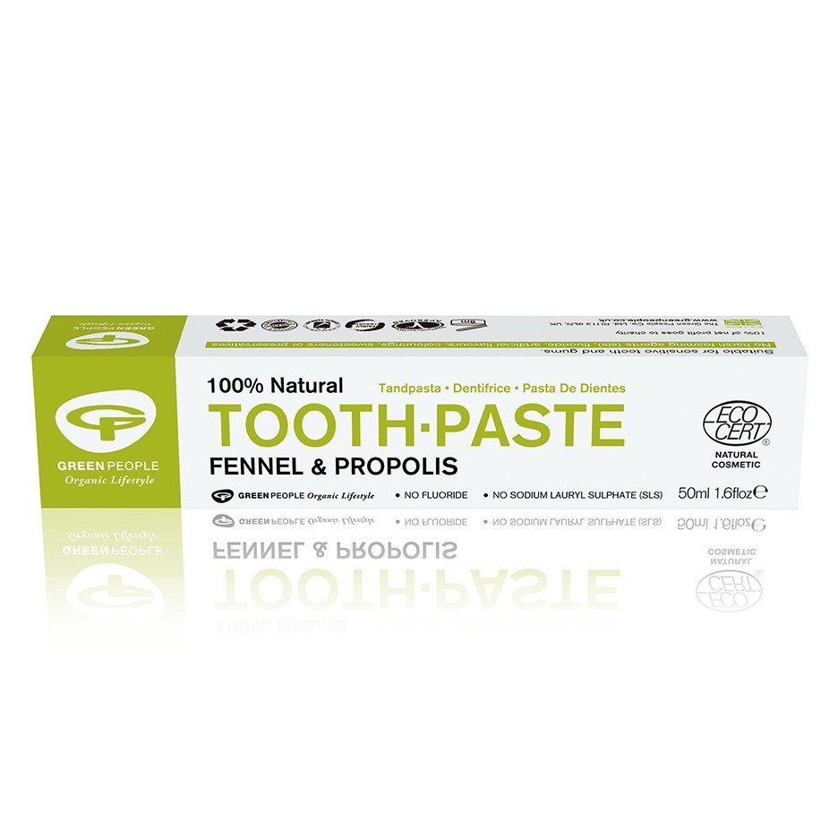 Green People - Fennel & Propolis Toothpaste (50ml)