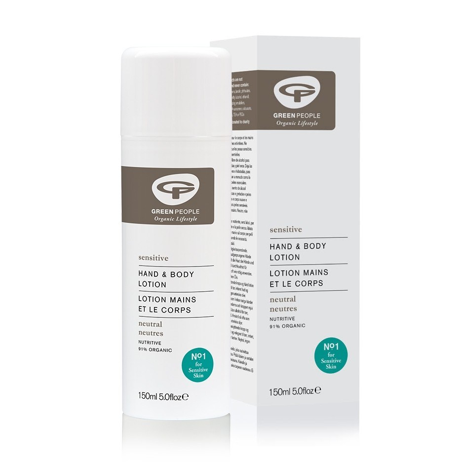 Green People - Neutral Scent Free Body Lotion (150ml)