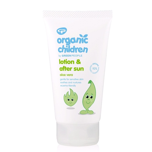 Green People - Organic Children Aloe Vera Lotion & After Sun (150ml)