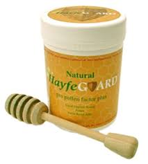 HayfeGUARD - Local English Honey with Pollen and Royal Jelly ( 280g ) - For HayFever