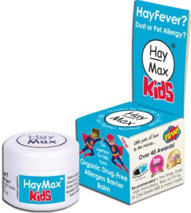 HayMax - HayMax Kids (5ml) - Organic Pollen Barrier Balm for hayfever