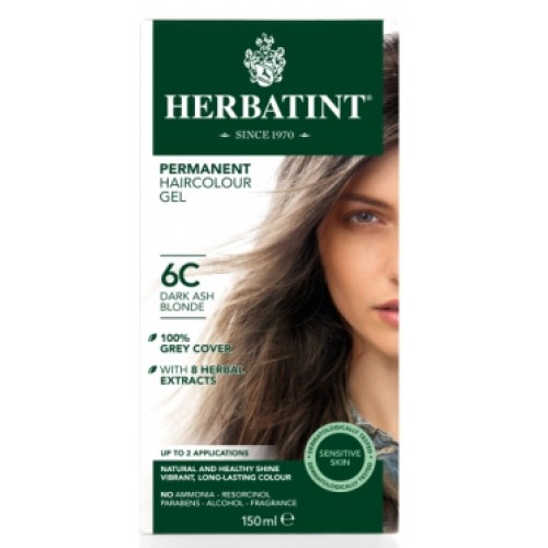 HERBATINT - Dark Ash Blonde 6C - 150ml