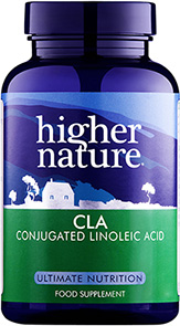 Higher Nature - Concentrated CLA (90 Gel Caps)