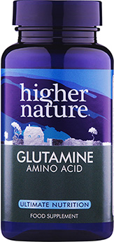 Higher Nature - Glutamine Capsules (90 Caps)