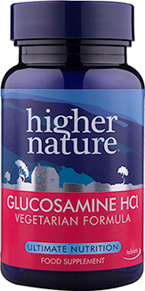 Higher Nature - Glucosamine HCl (Vegetarian formula) - 90 Veg Tabs