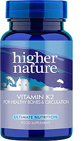 Higher Nature - Vitamin K2 (60 Veg Tabs)
