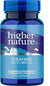 Higher Nature - Theanine (60 Veg Caps)
