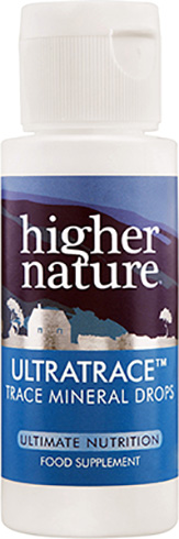 Higher Nature - Ultratrace ™ (Trace Mineral Drops) - 227ml