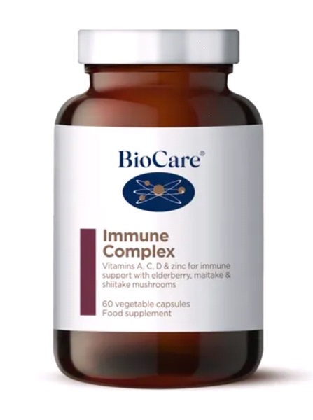 BioCare - Immune Complex (60 Vegetable Capsules)