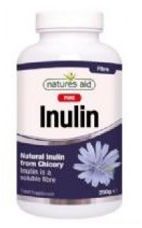 Natures Aid - Inulin Powder Pure from Chicory ( 250g )