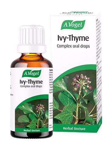A Vogel - Ivy-Thyme Complex (50ml) - Combination of ivy, thyme and liquorice root