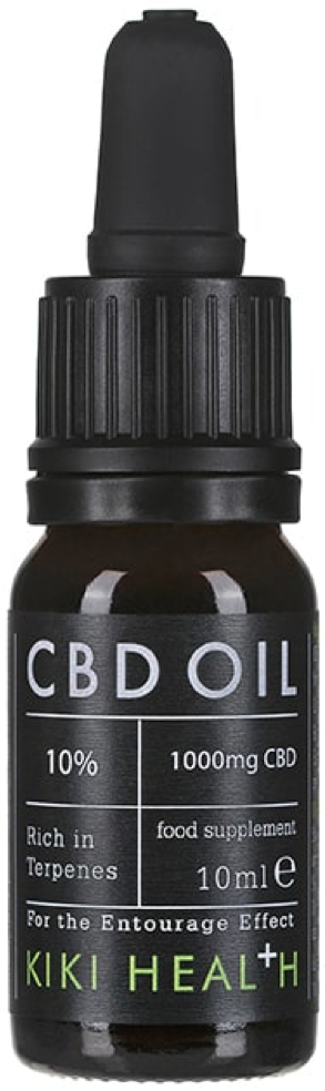 KIKI Health - CBD Oil 10% (1000 mg CBD) - 10ml