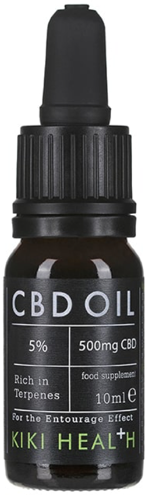 KIKI Health - CBD Oil 5% (500mg CBD) - 10ml