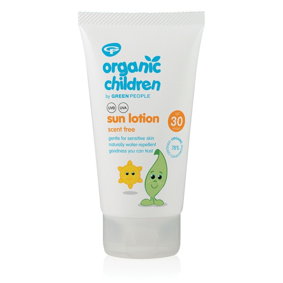 Green People - Organic Children Sun Lotion SPF30 Scent Free (150ml)