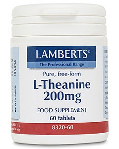 LAMBERTS - L-Theanine 200mg 60 caps