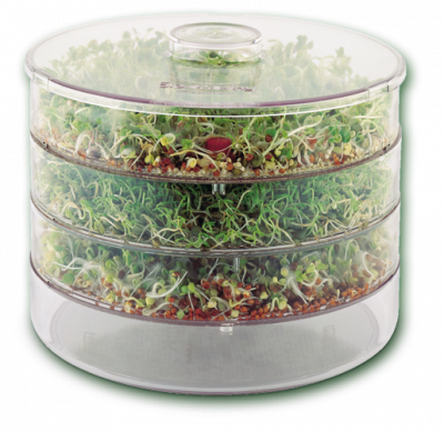 A Vogel - BioSnacky® Seed Sprouters (3-Tier Sprouter)
