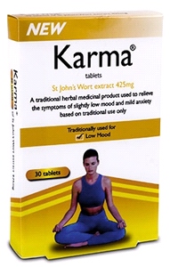 Savant Distribution - Karma (30 tabs) - To relieve Low mood & anxiety