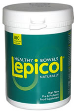 Lepicol - Original Formula (180 Vegicaps)