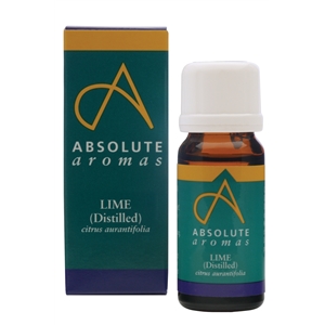 Absolute Aromas - Lime  ( 10ml ) Distilled