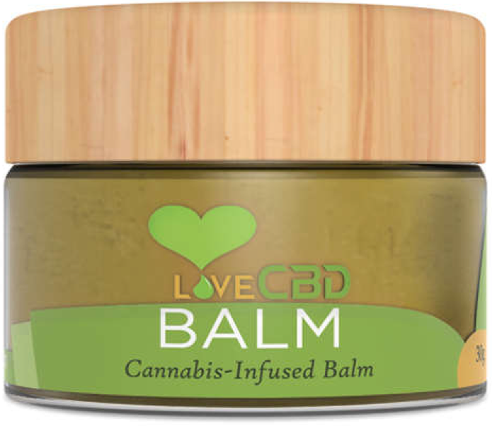 Love CBD - Love CBD Balm 100mg (10g)