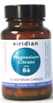 Viridian Nutrition - Magnesium Citrate with B6 30 Veg caps