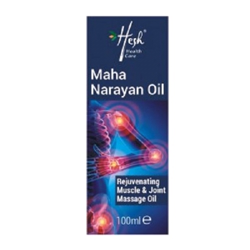 Hesh - Maha Narayan Oil / Rejuvenating Muscle and Joint Massage Oil (100ML)