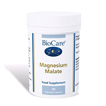 BioCare - Magnesium Malate (90 Vegetable Capsules)