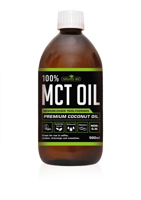 Natures Aid - MCT Oil 100% (500ml)