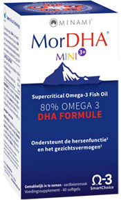 Minami Nutrition - MorDHA - MINI (60 softgels)- for children from 3 years old