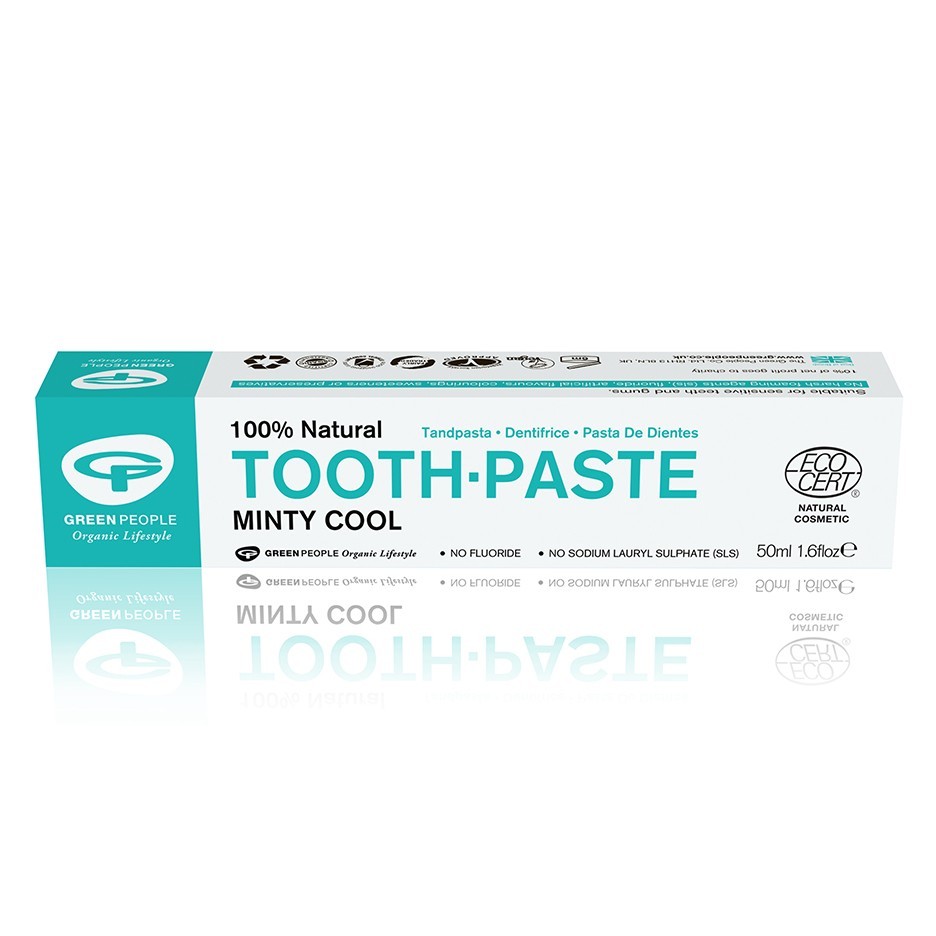 Green People - Minty Cool Toothpaste (50ml)