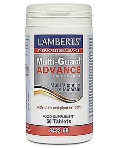 LAMBERTS - Multi-Guard Advance (With lutein and plant extracts, for the over 50's) 60 tabs
