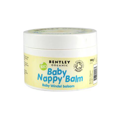 Bentley Organic - Organic Baby Nappy Balm (100g)