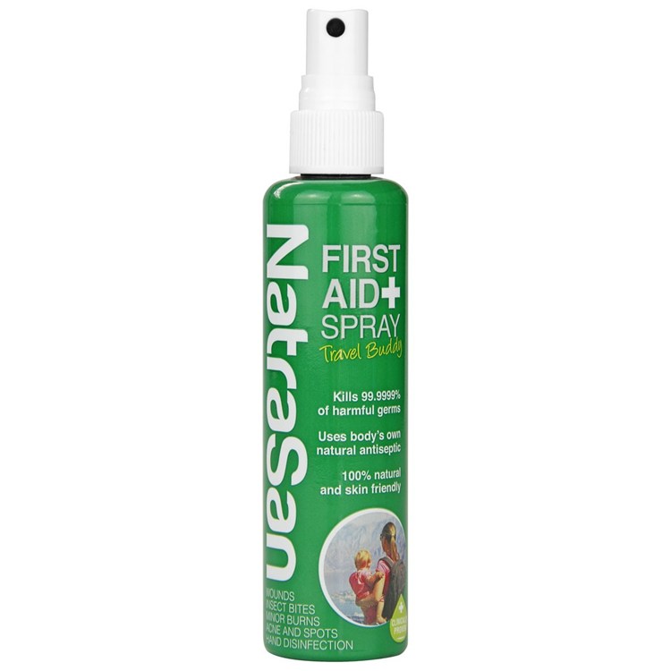 Natrasan - NatraSan First Aid Spray - Travel Buddy (100ml)