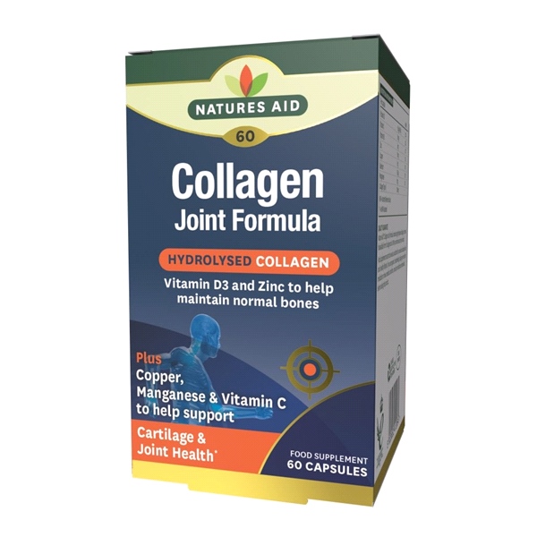 Natures Aid - Collagen Joint Formula (60 Capsules)