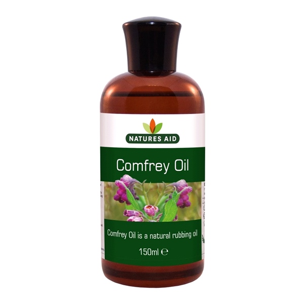 Natures Aid - Comfrey Oil (150ml )