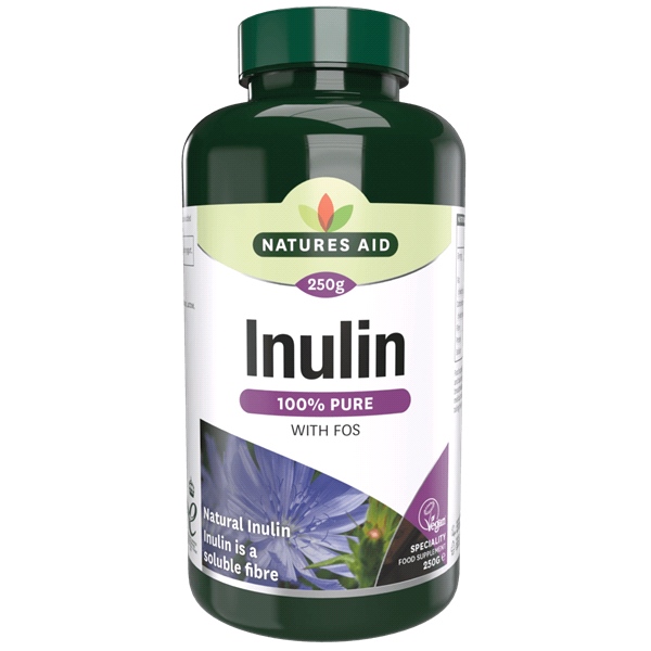 Natures Aid - Inulin Powder Pure from Chicory ( 250g )