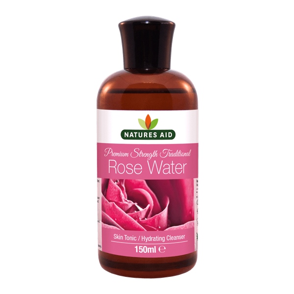 Natures Aid - Rose Water (Premium Strength) - 150ml