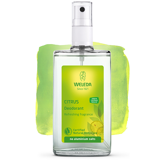Weleda - Citrus Deodorant  (100ml )
